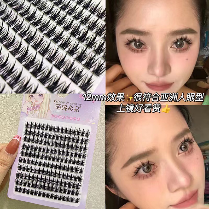 Lông Mi Giả Mềm Mại Tự Nhiên Tái Sử Dụng Được Phong Cách Mangaa girl