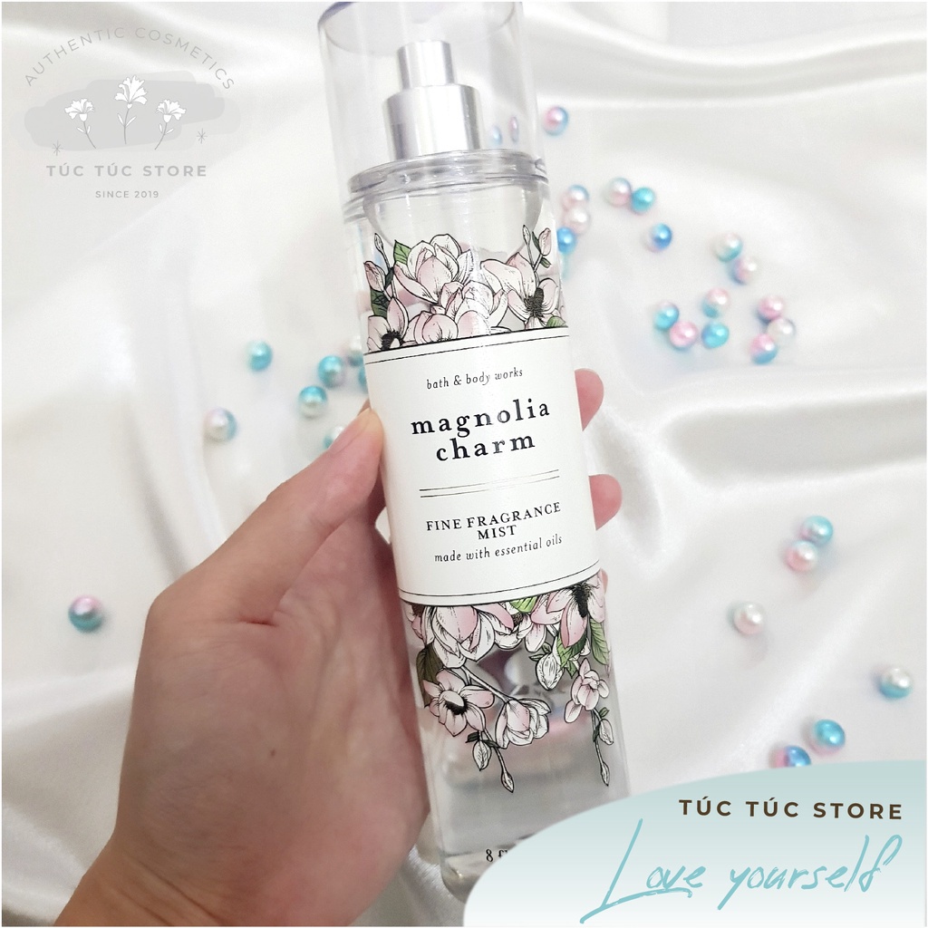 Body mist Xịt thơm toàn thân Magnolia Charm 236ml sang trọng, nhẹ nhàng
