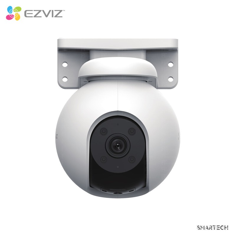 Camera WIFI Ngoài Trời PTZ 360 EZVIZ H8 Pro H8C 2K & 3K Màu Ban Đêm Thông Minh - Bảo Hành Chính Hãng 2 Năm