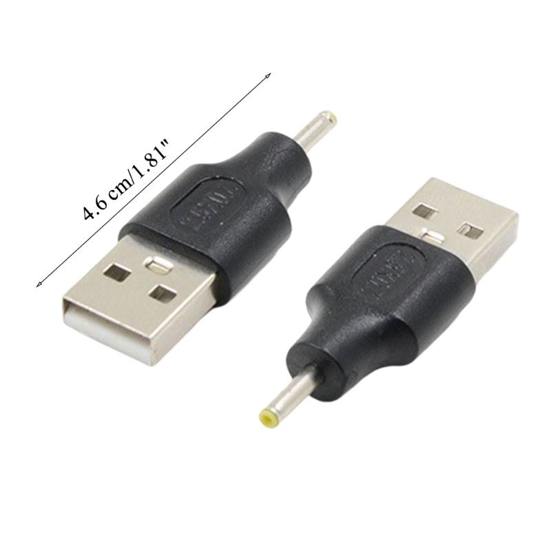 Usb 2.5x0.7mm 3.5x1.35mm 4.0x1.7mm 5.5x2.5mm 5.5x1.7mm 5.5x2.5mm 5.5x2.1mm