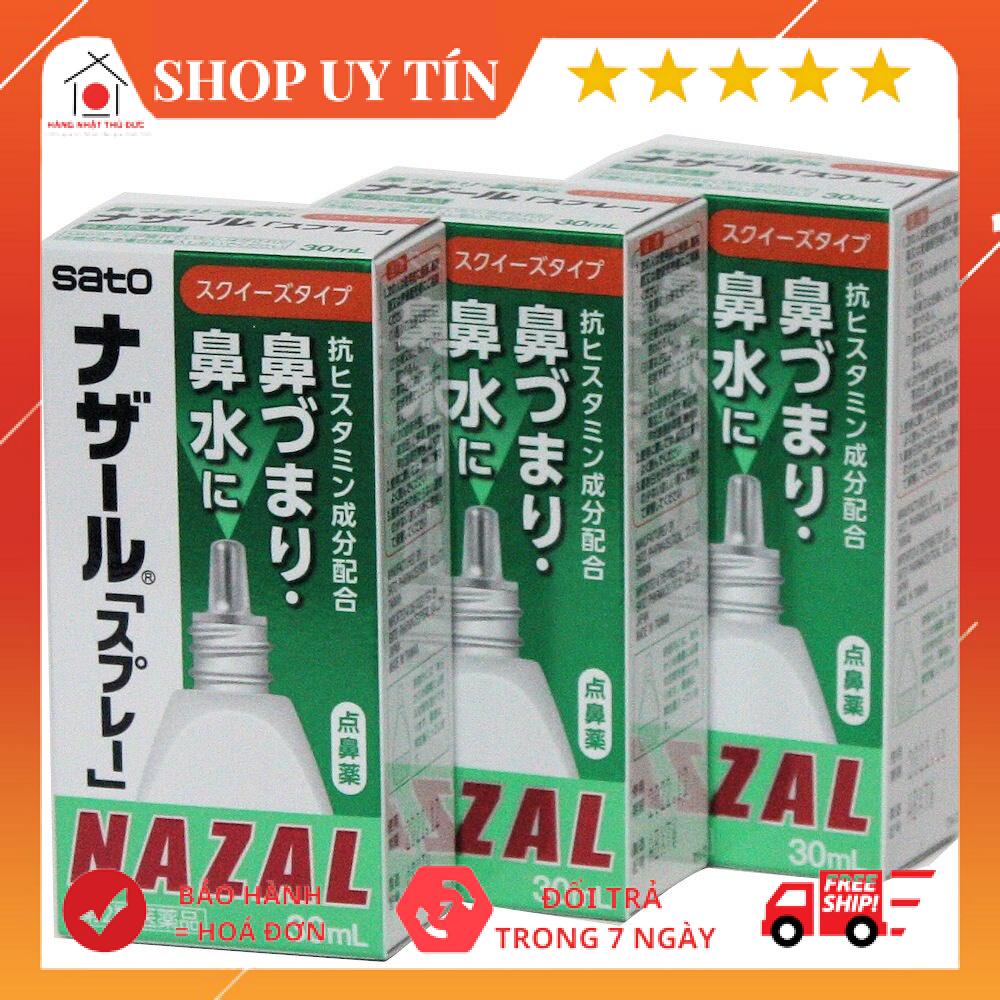 xịt mũi  Nazal (30ml)