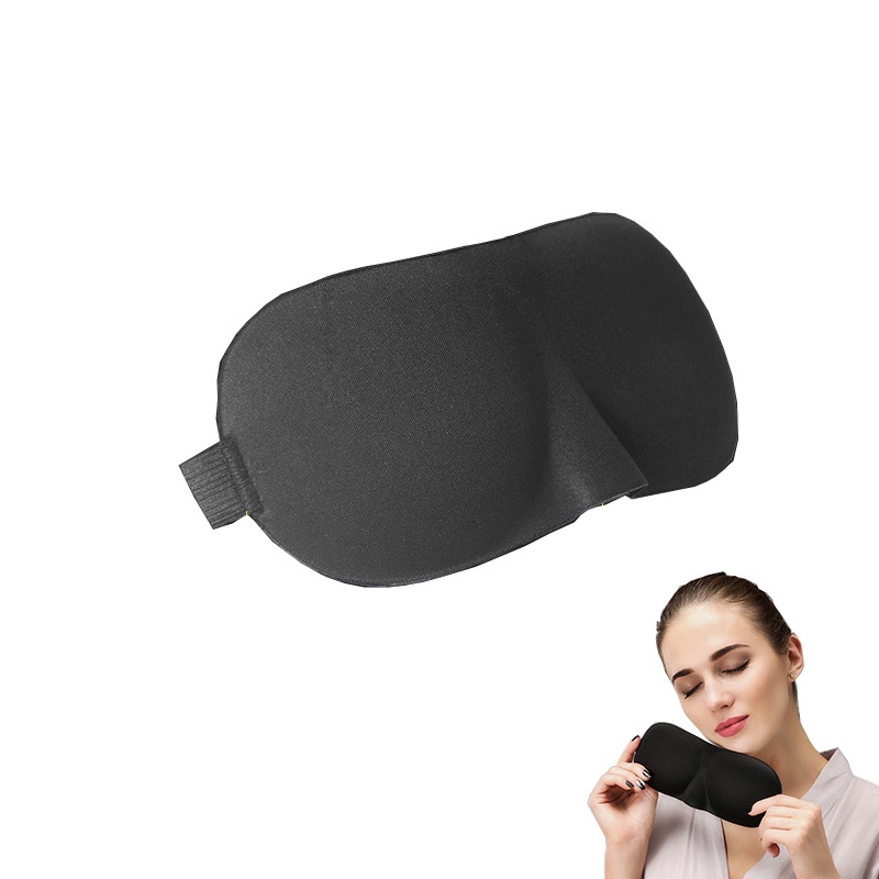 Mặt Nạ Che Mắt Ngủ Tự Nhiên Mềm Mại 3D Cho Nam Nữ