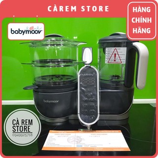Máy tiệt trùng xay hấp đa năng Nutribaby plus 5in1 Babymoov