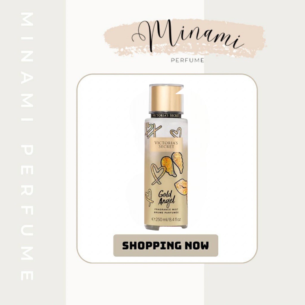 Xịt Thơm Body Victoria’s Secret Showtime Gold Angel Fragrance