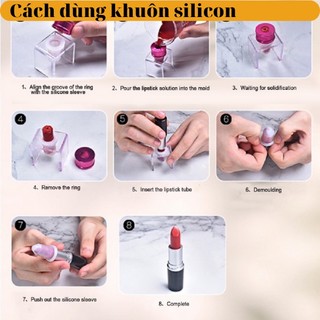 KHUÔN 12.1mm SILICON LÀM SON