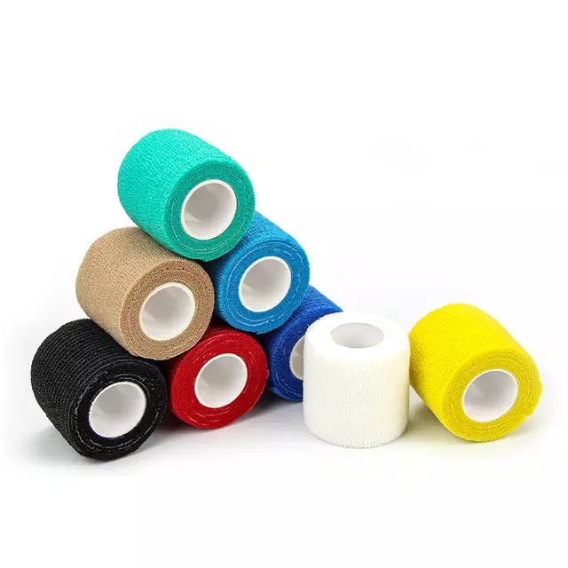 Băng keo thể thao 25mm giúp cố định bảo vệ các khớp cơ vận động trong thể dục-thể thao-lao động