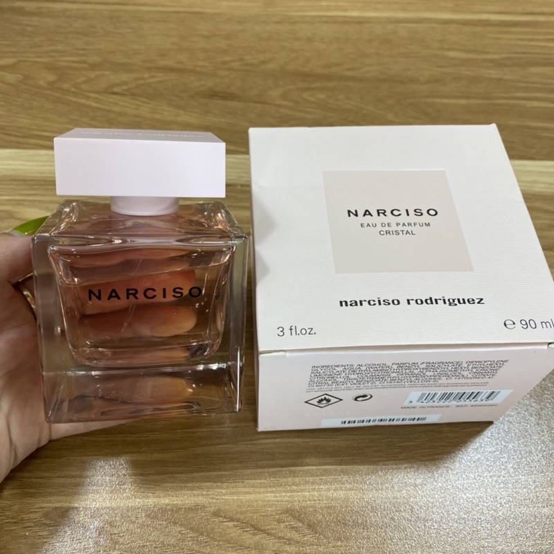 Nước hoa nữ 90ml Narciso Cristal EDP