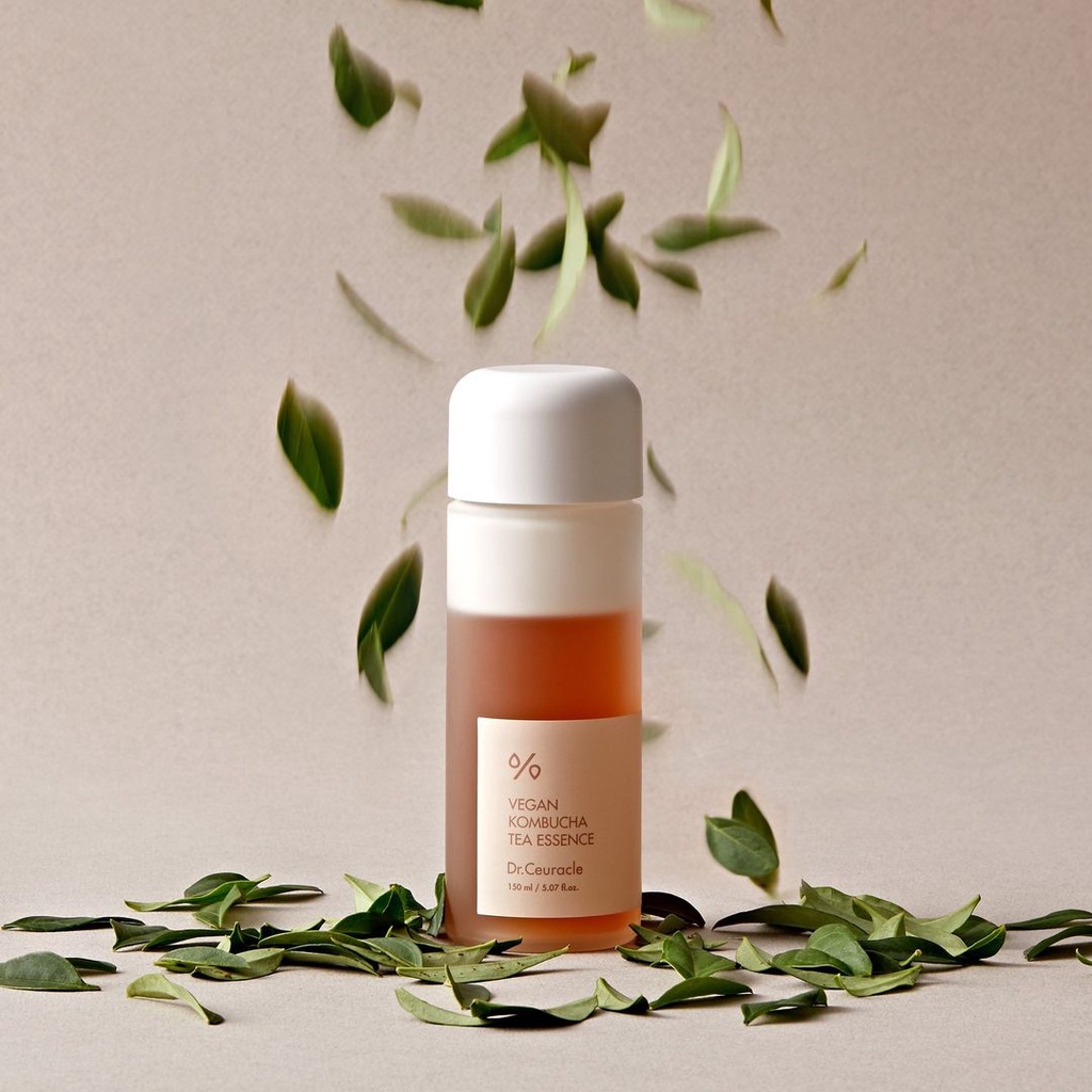 Tinh Chất Dưỡng Ẩm, Ngừa Lão Hóa Dr.Ceuracle Vegan Kombucha Tea Essence 150ml - Ninishop