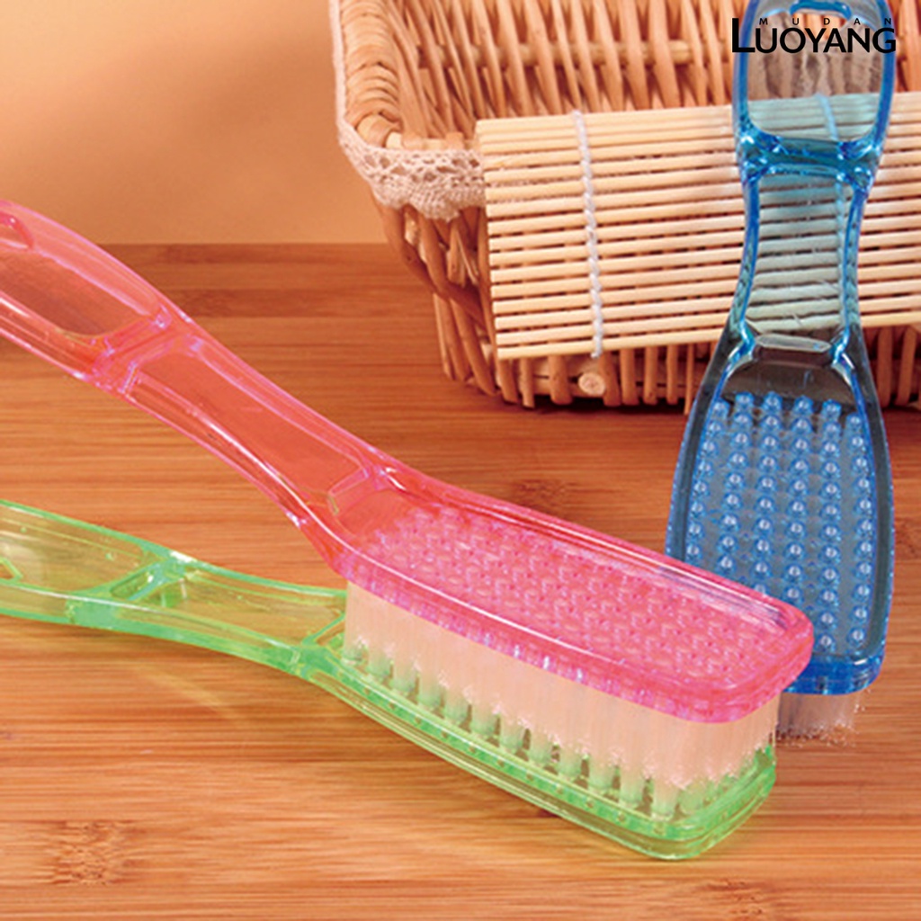 Bàn Chải Lông Mềm Vệ Sinh Bồn Rửa Chén Tiện Dụng