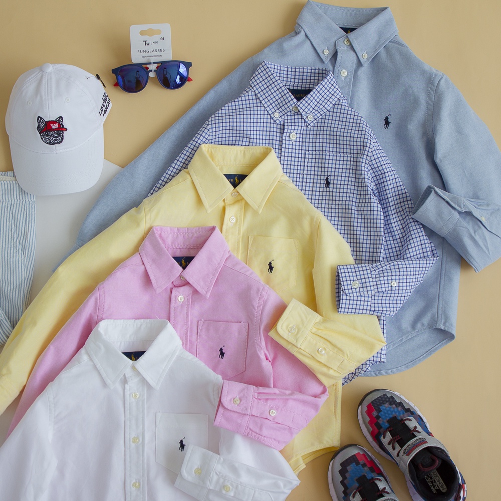 Áo sơ mi dài tay Ralph Laurent 5 màu