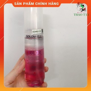 Xịt dưỡng xả khô giữ màu Goldwell Color Spray 150ml- Chai
