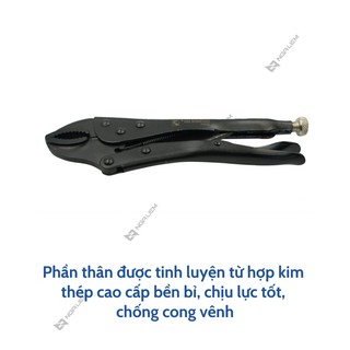 Kìm bấm chết 10″ ( Đen – Trắng ) LS+