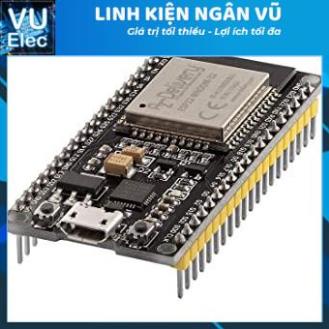Kit thu phát wifi bluetooth ESP32 chip CP2102 chính hãng bảo hành 6 tháng (kit thu phát IoT)