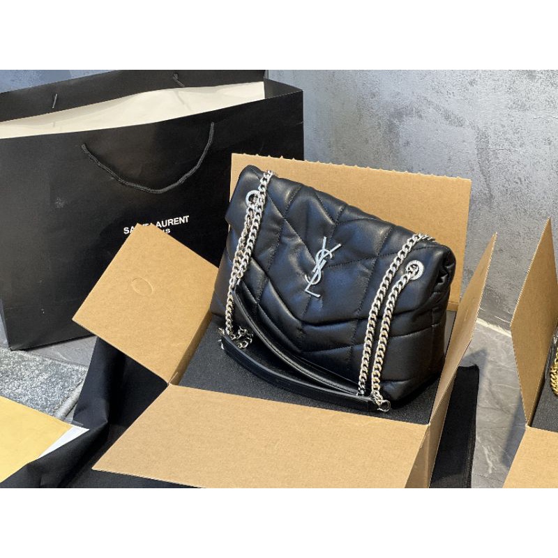 Túi xách đẹp nữ da thật 100% mềm.nhũn sz28cm tag logo sắc nét fullbox vip nam châm