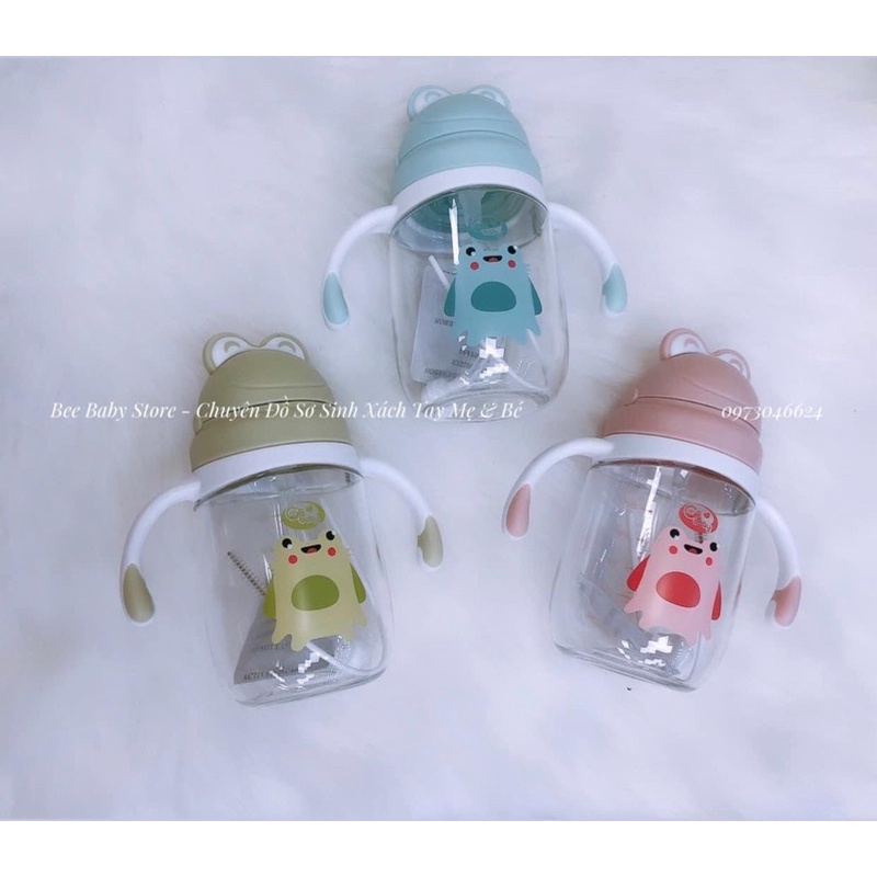 bình tập hút nước GB baby 260ml