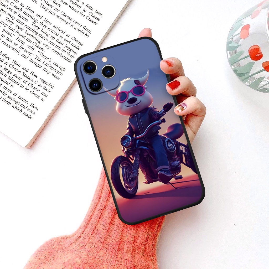Ốp lưng iphone hình 12 con giáp cực chất dẻo vuông cạnh tuổi Tý Sửu Dần Mão Thìn Tỵ Ngọ Mùi Thân Dậu Tuất Hợi đủ mã 6-14