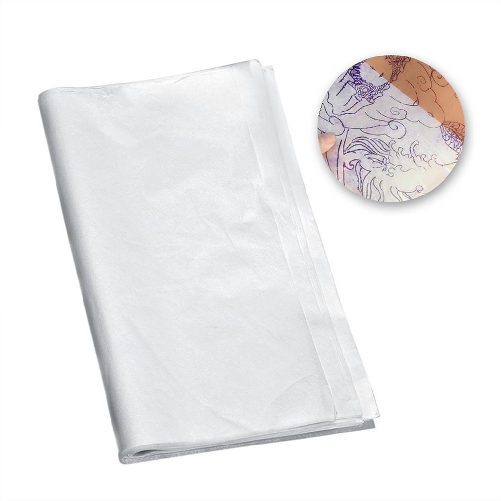 Set 100 Tờ Giấy Vẽ Phác Thảo Nghệ Thuật Cơ Thể DIY