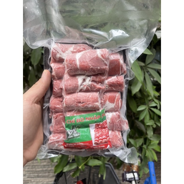 500g Ba chỉ bò siêu ngon