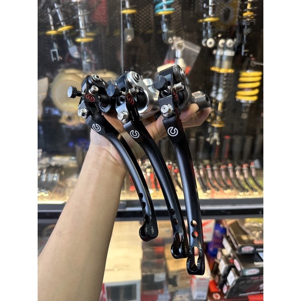 Tay thắng RCB 14mm 17mm Mode tay CNC