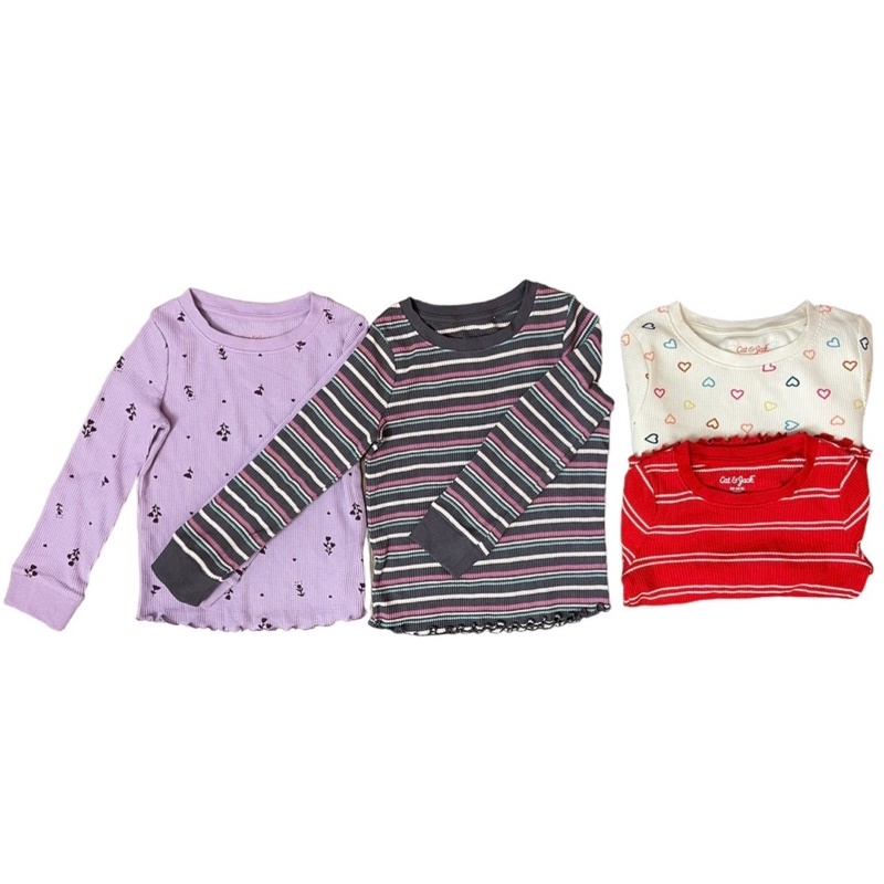 Áo len cat&jack cho bé