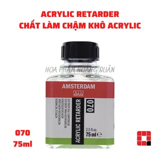 Dung môi pha loãng chậm khô - Acrylic Retarder - 070