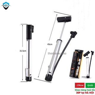 Bơm xe đạp mini Honor MP-3128 gắn theo xe, gọn gàng, tiện lợi