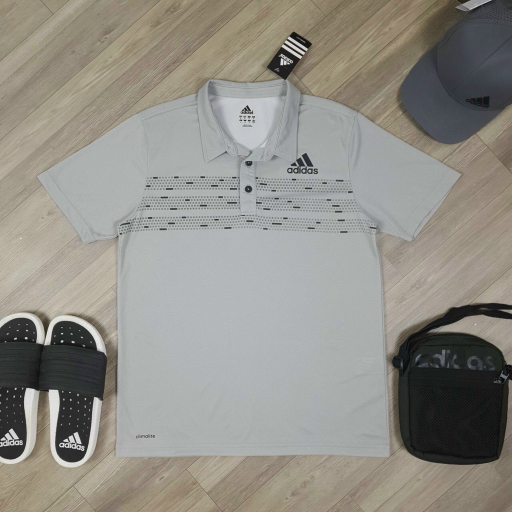 Áo T-Shirt Áo Polo Golf Adidas, Áo Cộc Tay Polo Golf Adidas chính hãng  Ảnh thật