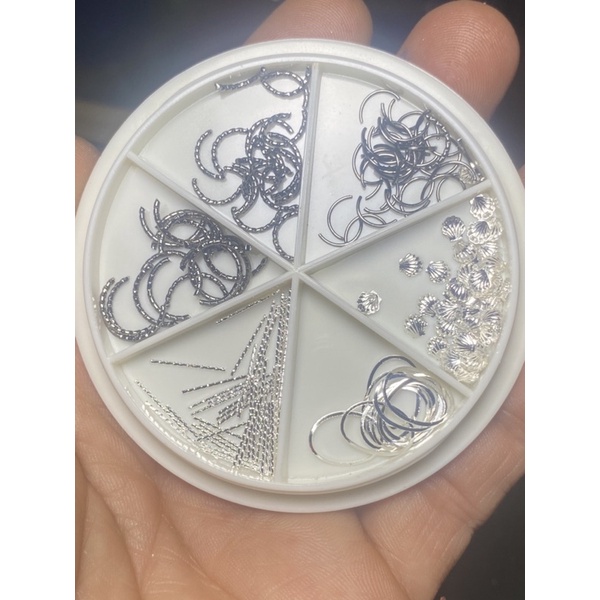 Phụ kiện charm trang trí Nail