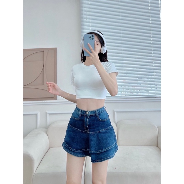 ÁO THUN CỔ TRÒN TAY NGẮN CORTOP - NZON SHOP