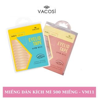 Miếng dán kích mí vacosi eyelid tape vm11 – 500 miếng