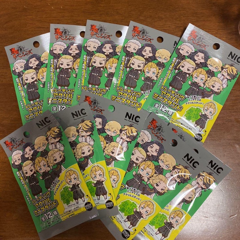 Pack Tokyo Revengers Mini Standee