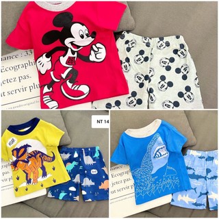Set 8 bộ đồ cho bé trai