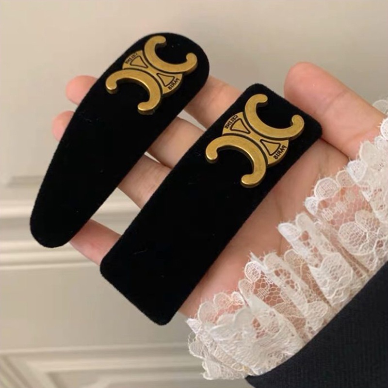 Kẹp Tóc Phong Cách Mới Hình Học Thời Trang Mùa Hè Dễ Phối Đồ kẹp tóc càng cua kẹp tóc hàn quốc