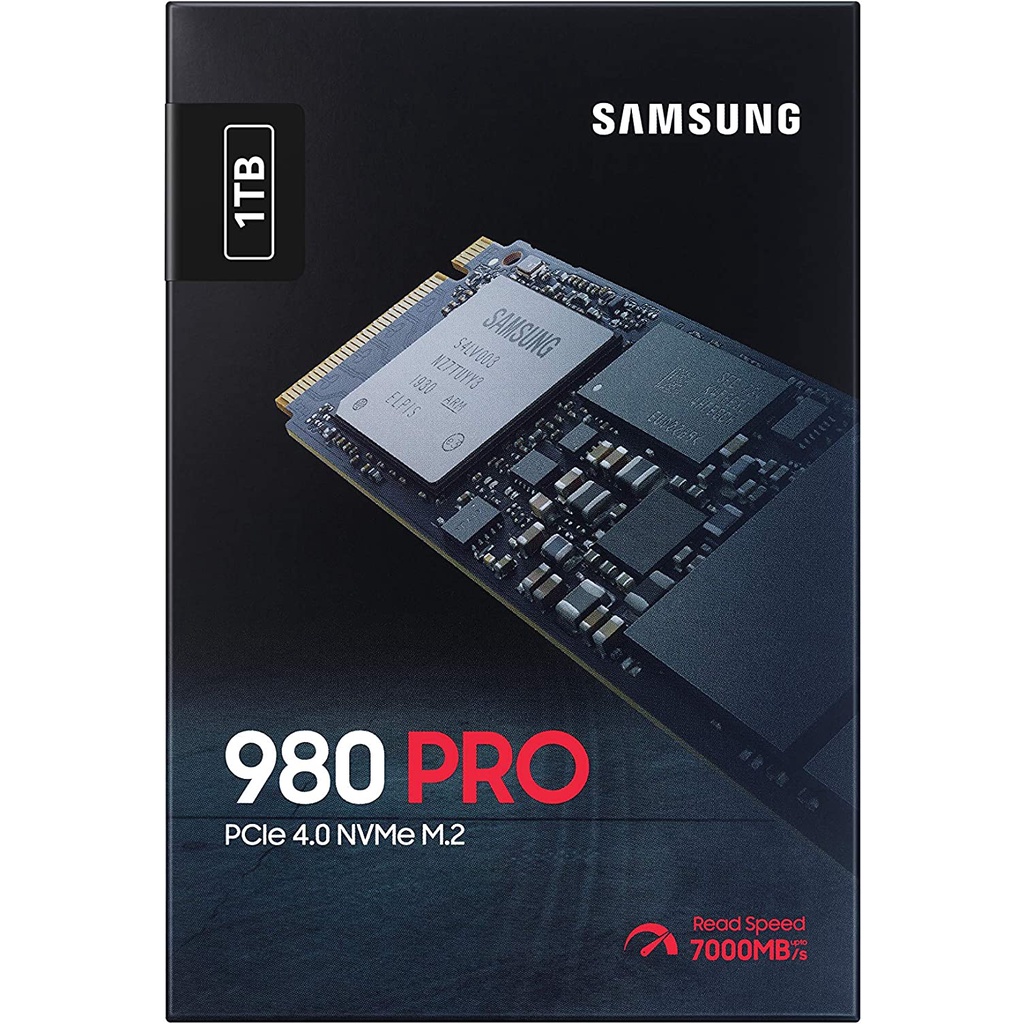 Ổ cứng ssd SAMSUNG 980 PRO PCIe Gen 4.0 x4 NVMe V-NAND M.2 2280