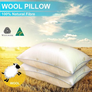 Gối Lông Cừu tự nhiên - Made in Australia