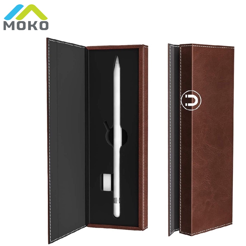 Bao Da Máy Tính Bảng Có Ngăn Đựng Bút Cho Apple Pencil 1st Gen iPad 8th & 7th Gen / iPad Pro 12.9 / iPad Pro 10.5 / iPad Pro 9.7 / iPad Air 3 / iPad mini5