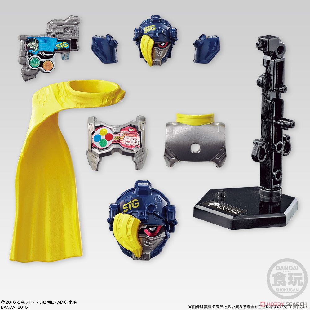 Mô hình SODO Kamen Rider Ex-Aid Mighty Action, Brave Level 2 , Snipe , Lazer