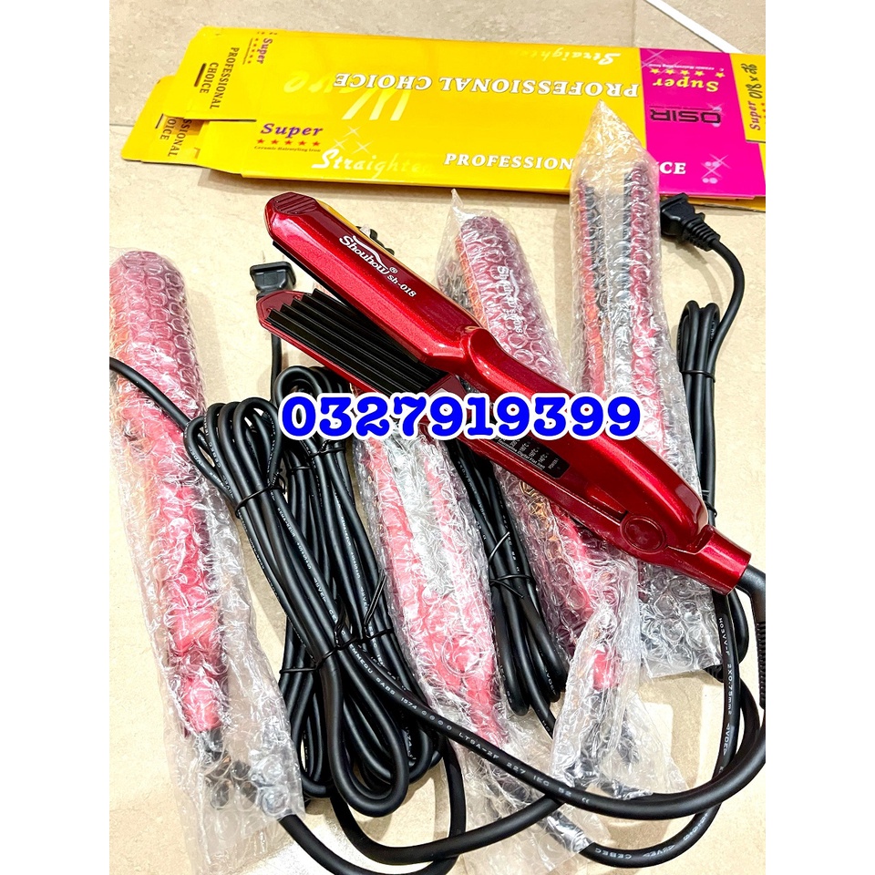 ✅freeship✅ Máy bấm tóc,dập xù bản trung cao cấp HQ 018