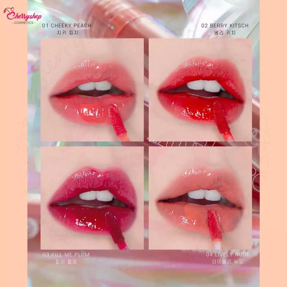SON TINT BÓNG LILYBYRED GLASSY LAYER FIXING TINT - Vamima
