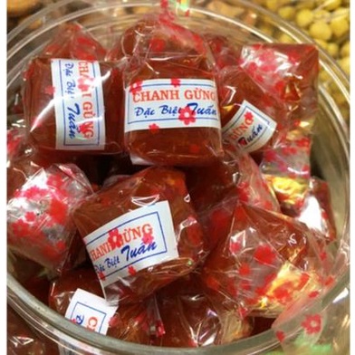 Mứt Chanh Gừng - Siêu Ngon 100G / 250G / 500G