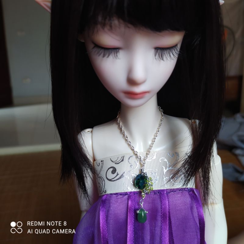 Vòng cổ búp bê 60cm