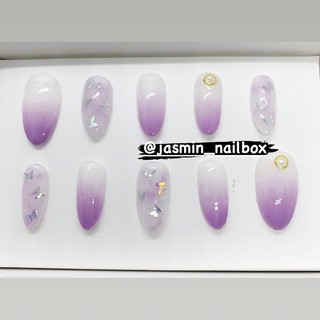 [Mã NHUQAD giảm 10% đơn 100k] [NAIL BOX] Nailbox móng úp thiết kế tone neon có làm theo yêu cầu