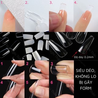 Móng úp tay hsm đủ form loại 2