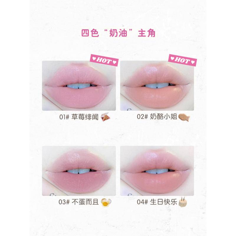 Son Môi Flortte / flower Lolia Monster Meria Che Phủ Môi Sẫm Màu Hiệu Quả