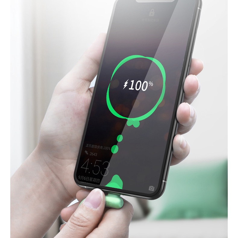 Dây Cáp Sạc Nhanh 5A Cho Điện Thoại Android Apple iPhone