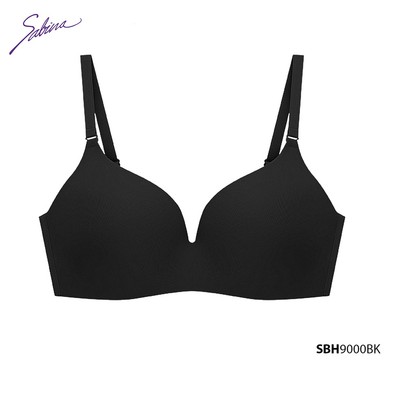 [SALE XẢ HÀNG] Áo Lót Không Gọng Mút Dày Vừa Không Viền May Màu Trơn Soft Doomm By Sabina SBH9000