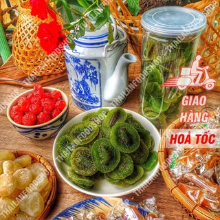Kiwi Sấy Dẻo Lon 500gr