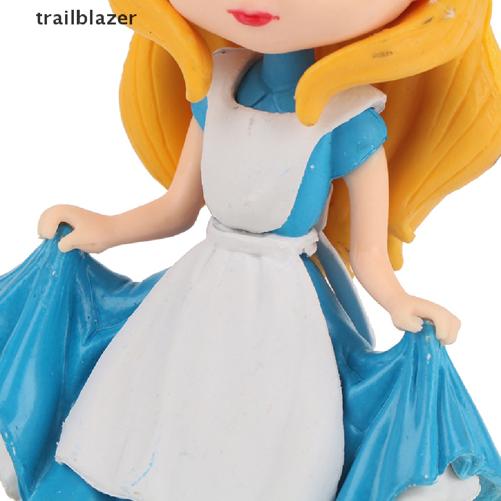 DISNEY Mô Hình Nhân Vật Alice Tinker Bell Trang Trí Bánh Kem