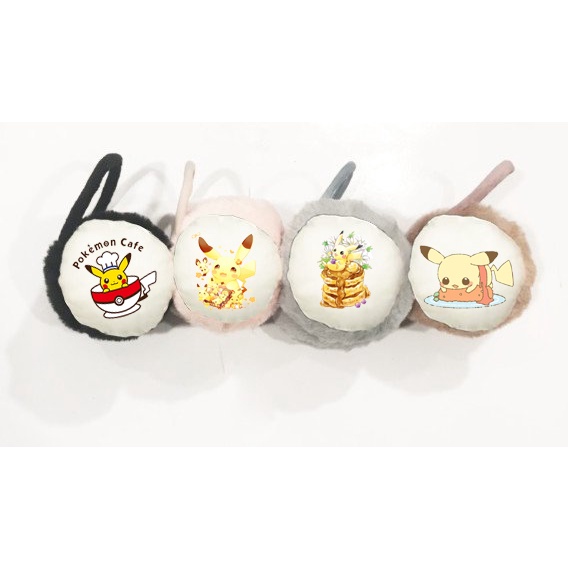 bịt tai lông chuột vàng BTL33 Bịt tai ấm mùa đông dễ thương cute hoạt hình