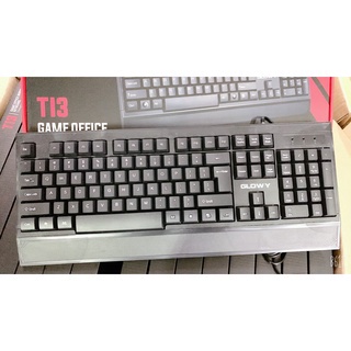 Bàn phím máy tính - Bàn phím văn phòng - Bàn phím chơi game - Gloway T13 _ BH 12 tháng!!!